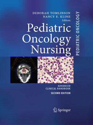 cover image of Pediatric Oncology Nursing